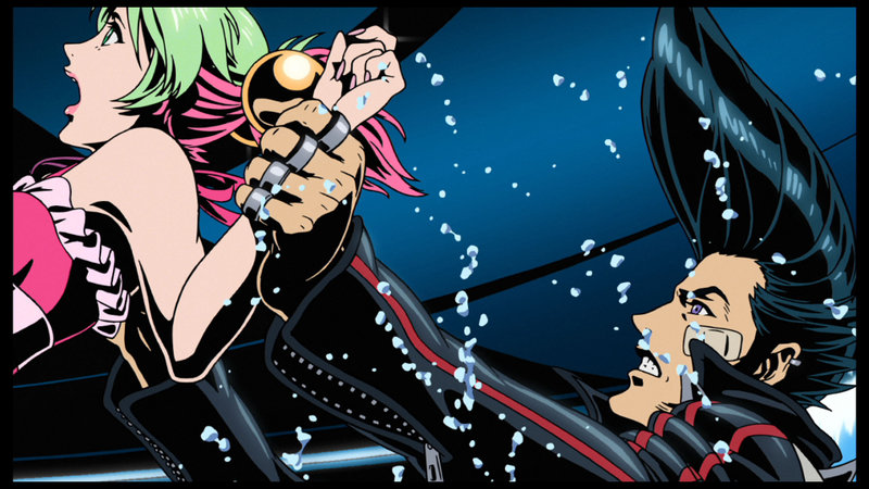 Illustration for article titled Your New Anime Thrillride: REDLINE is like Speed Racer with missiles, lasers and killer robots